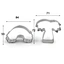 plane cookie cutter